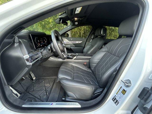 used 2024 BMW 760 car, priced at $84,500