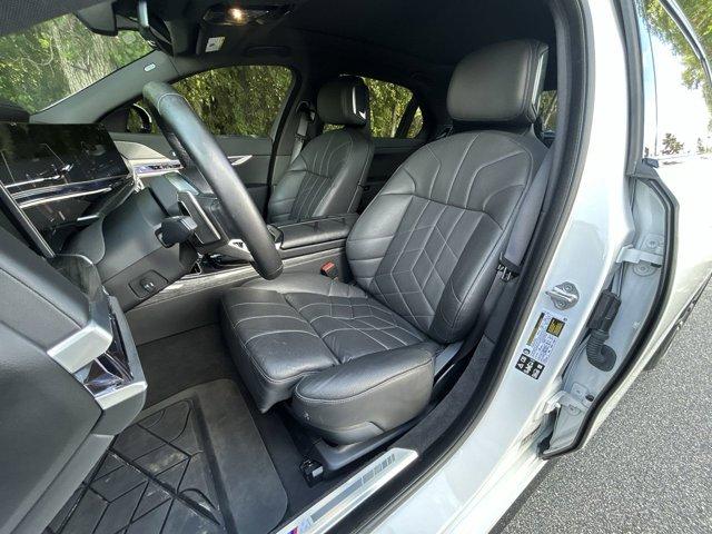 used 2024 BMW 760 car, priced at $84,500