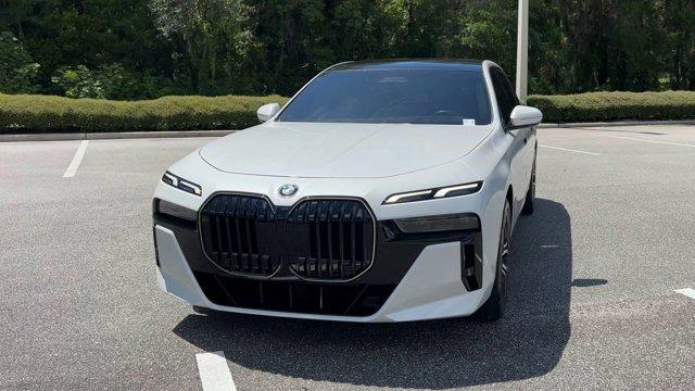 used 2024 BMW 760 car, priced at $84,500