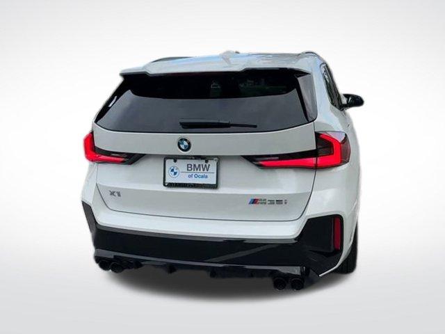 new 2025 BMW X1 car, priced at $57,380