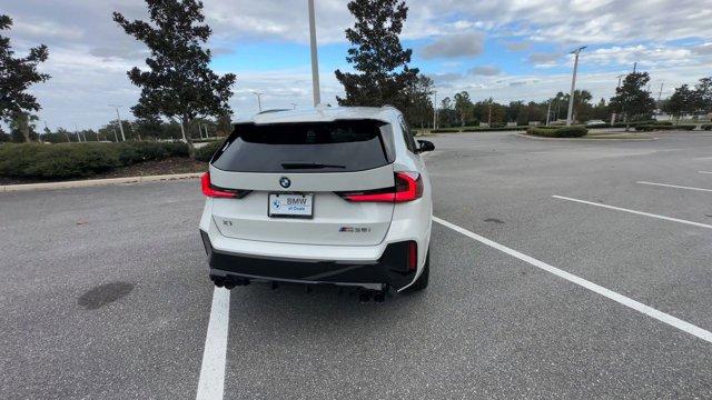 new 2025 BMW X1 car, priced at $57,380