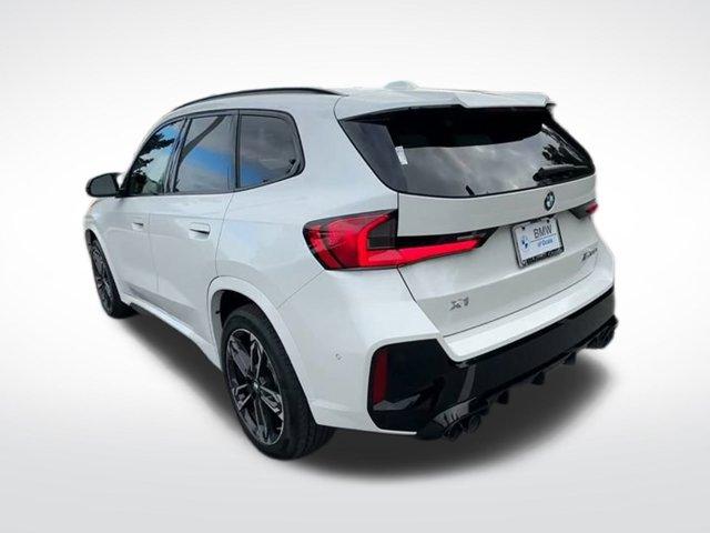 new 2025 BMW X1 car, priced at $57,380