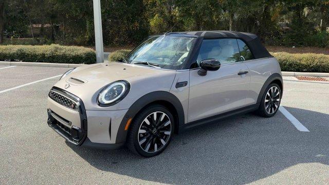 used 2023 MINI Convertible car, priced at $32,845