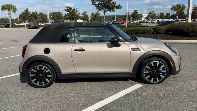 used 2023 MINI Convertible car, priced at $32,845