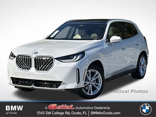 new 2025 BMW X3 car, priced at $54,095