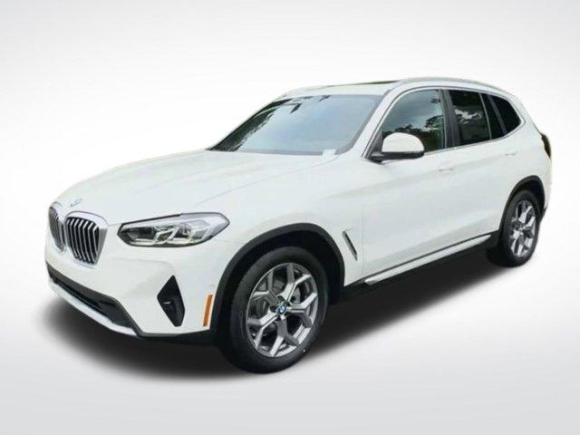 new 2024 BMW X3 car, priced at $53,240