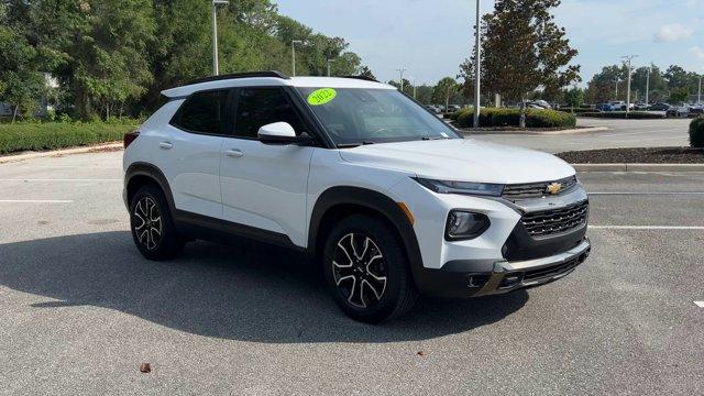 used 2022 Chevrolet TrailBlazer car, priced at $22,000