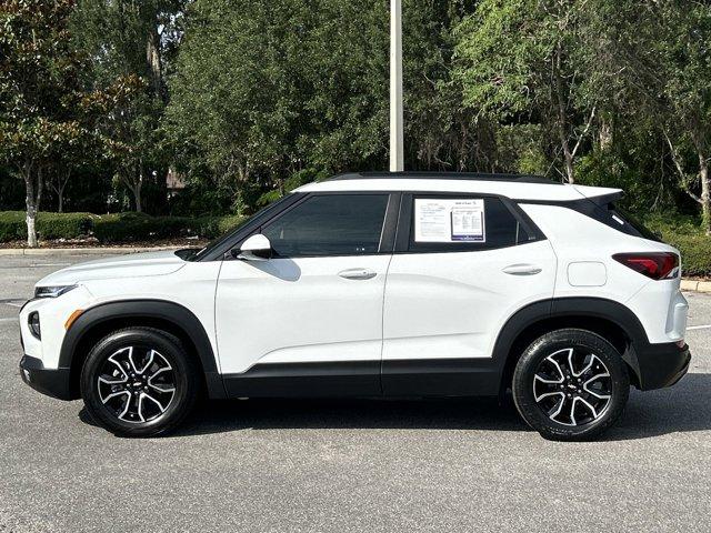 used 2022 Chevrolet TrailBlazer car, priced at $22,000