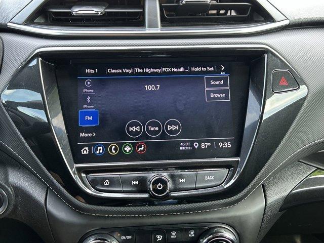 used 2022 Chevrolet TrailBlazer car, priced at $22,000