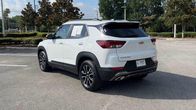 used 2022 Chevrolet TrailBlazer car, priced at $22,000
