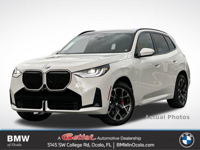 new 2025 BMW X3 car, priced at $61,805