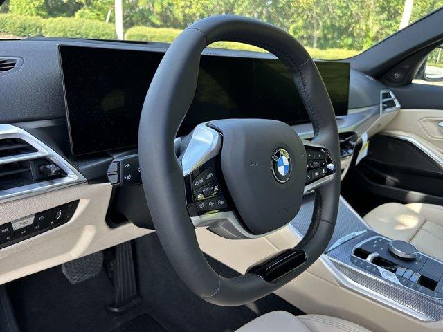 new 2025 BMW 330 car, priced at $53,100
