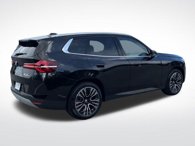 new 2025 BMW X3 car, priced at $58,155