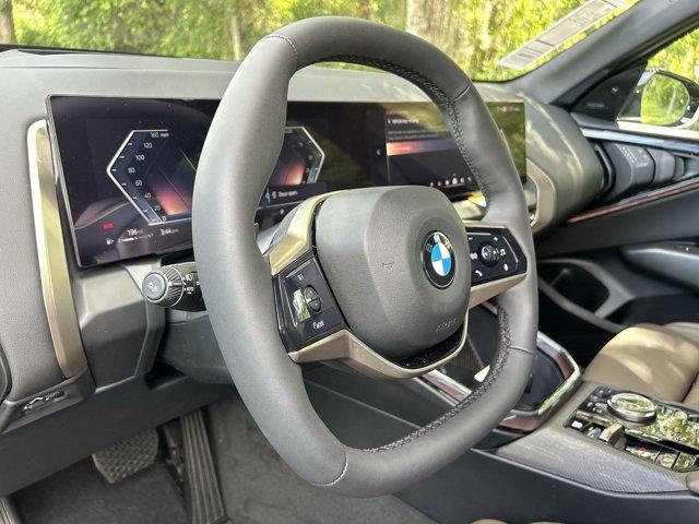 new 2025 BMW X3 car, priced at $58,155