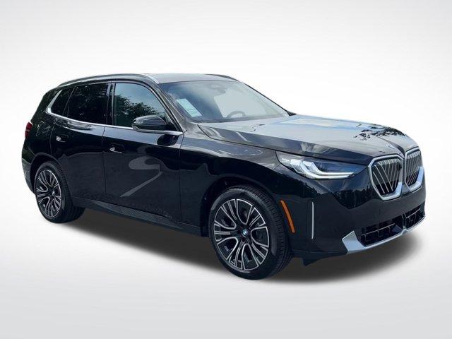 new 2025 BMW X3 car, priced at $58,155