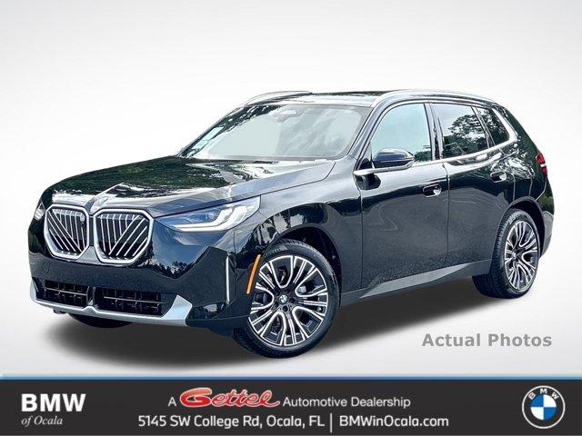 new 2025 BMW X3 car, priced at $58,155