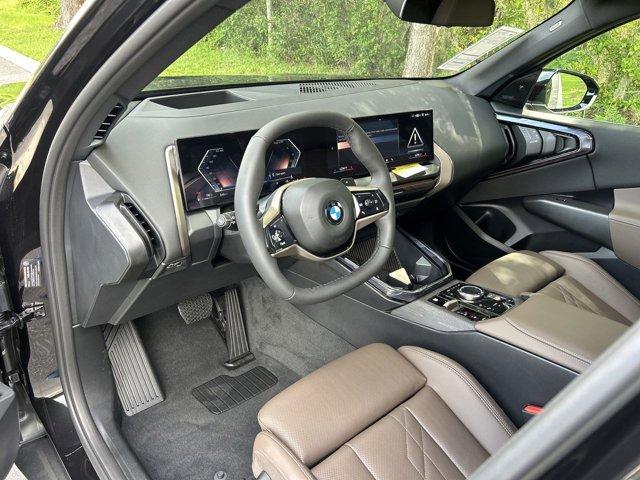 new 2025 BMW X3 car, priced at $58,155