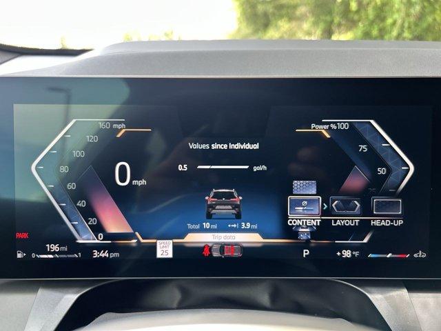 new 2025 BMW X3 car, priced at $58,155