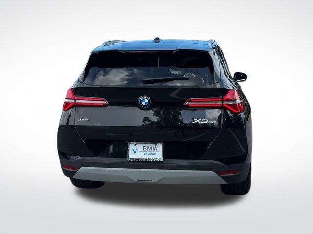 new 2025 BMW X3 car, priced at $58,155