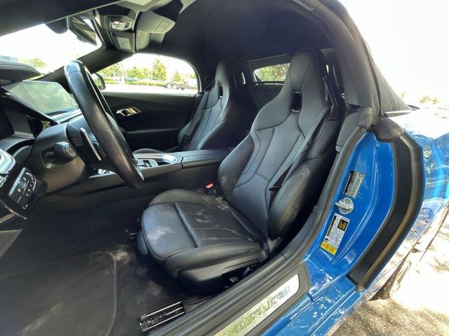used 2021 BMW Z4 car, priced at $39,000