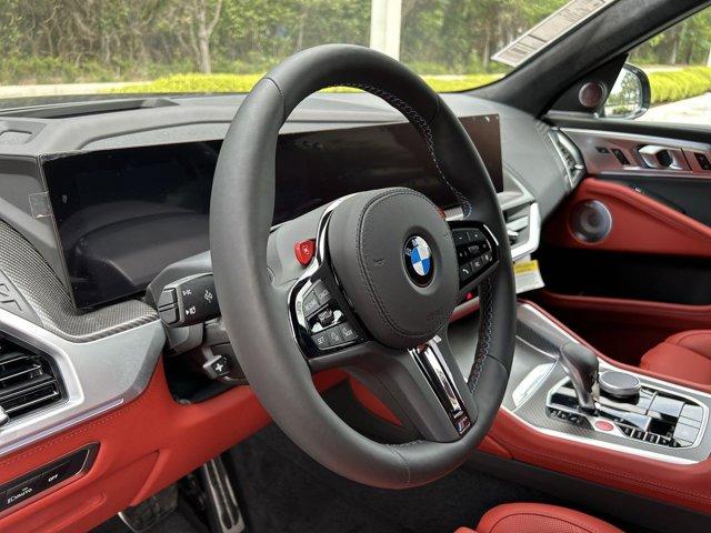 new 2025 BMW XM car, priced at $166,575