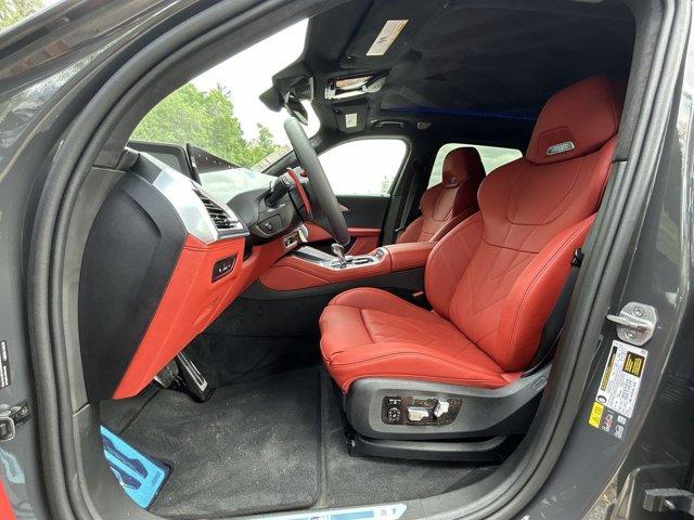 new 2025 BMW XM car, priced at $166,575