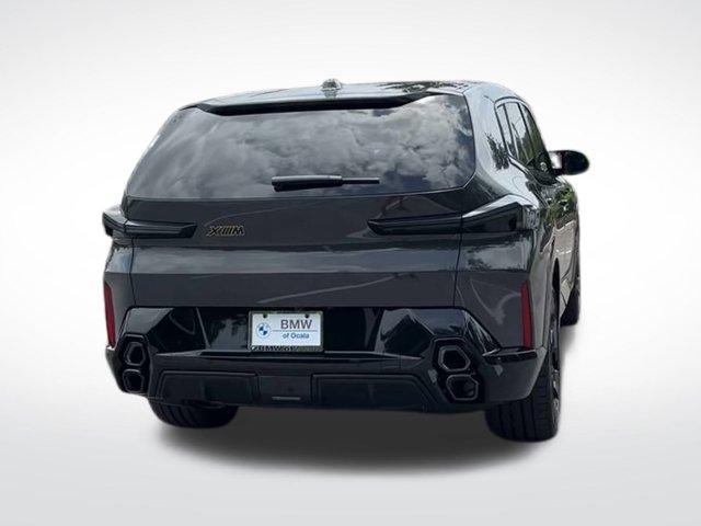 new 2025 BMW XM car, priced at $166,575