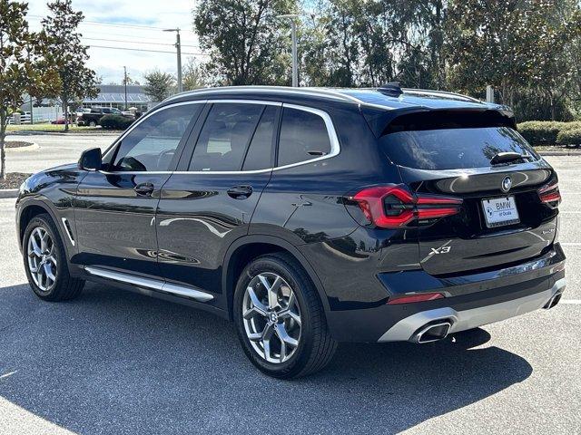 used 2022 BMW X3 car, priced at $37,000