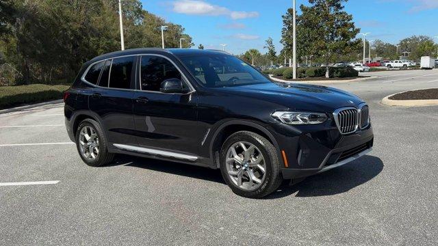 used 2022 BMW X3 car, priced at $37,000