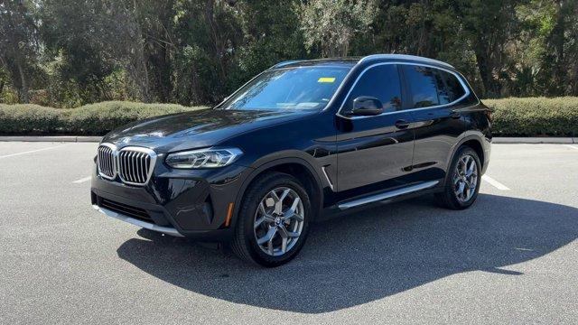 used 2022 BMW X3 car, priced at $37,000