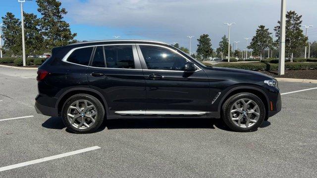 used 2022 BMW X3 car, priced at $37,000