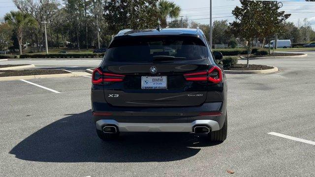 used 2022 BMW X3 car, priced at $37,000