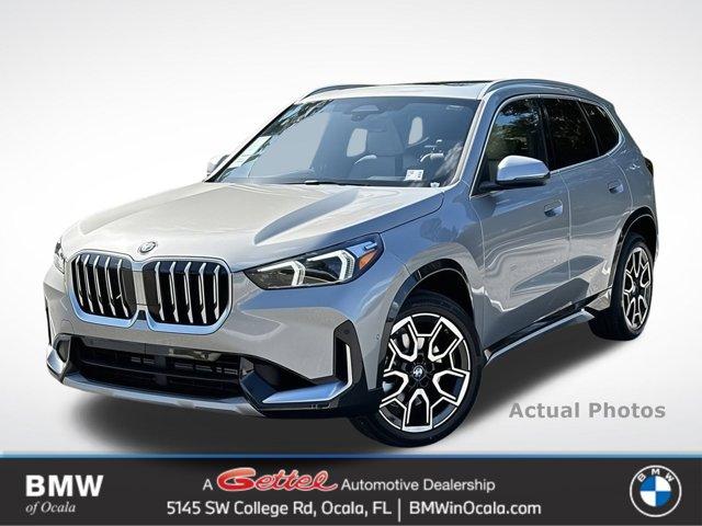 new 2025 BMW X1 car, priced at $47,560