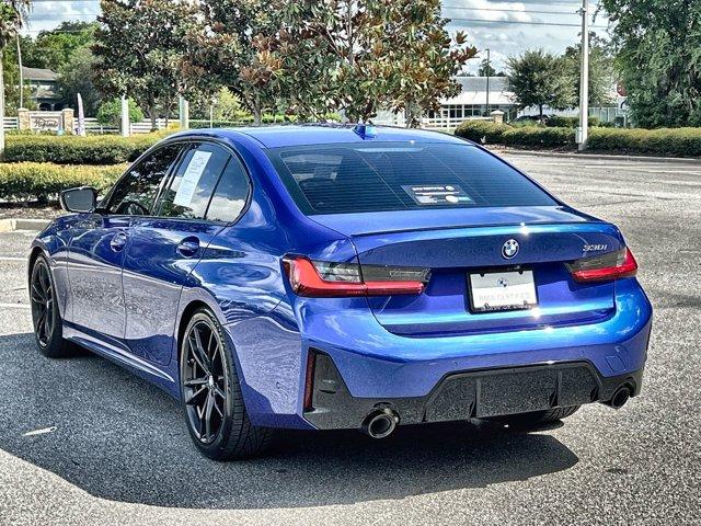 used 2024 BMW 330 car, priced at $37,000