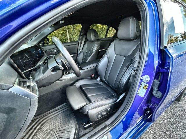 used 2024 BMW 330 car, priced at $37,000
