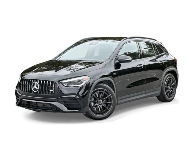 used 2023 Mercedes-Benz AMG GLA 45 car, priced at $39,000