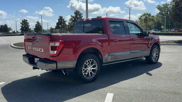 used 2021 Ford F-150 car, priced at $45,000