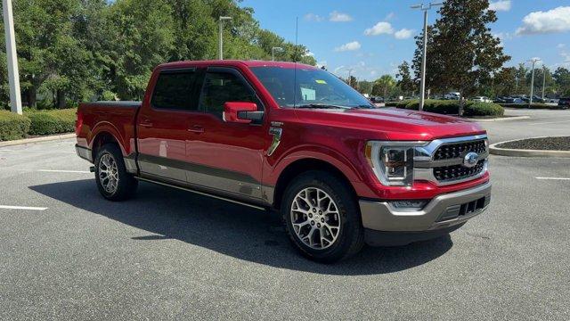 used 2021 Ford F-150 car, priced at $45,000