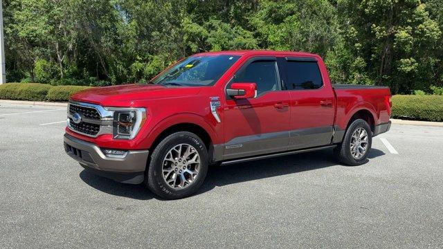 used 2021 Ford F-150 car, priced at $45,000
