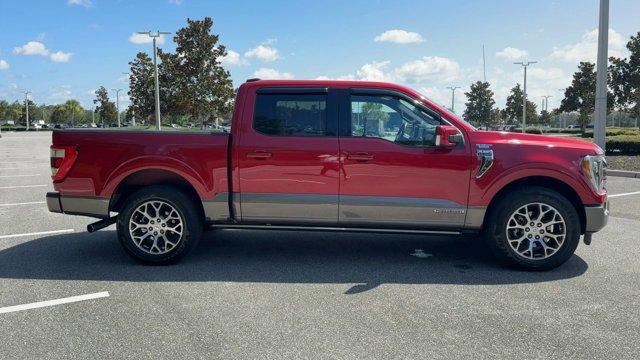 used 2021 Ford F-150 car, priced at $45,000