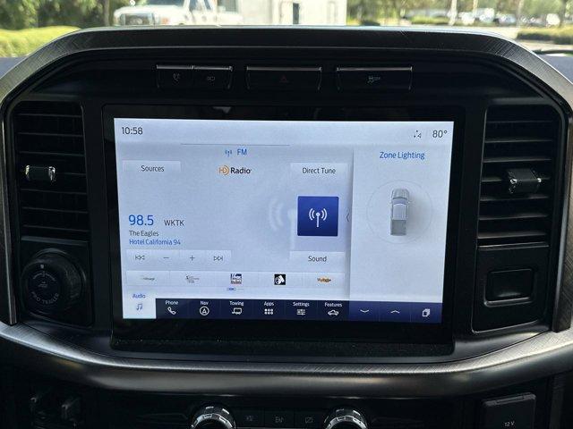 used 2021 Ford F-150 car, priced at $45,000