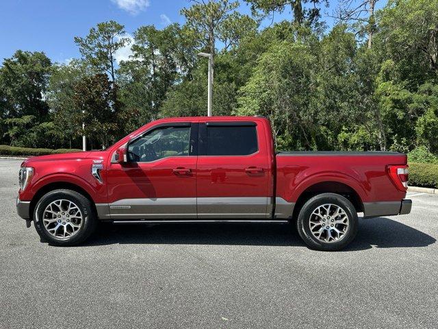 used 2021 Ford F-150 car, priced at $45,000