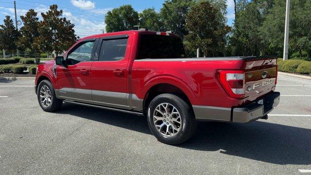 used 2021 Ford F-150 car, priced at $45,000