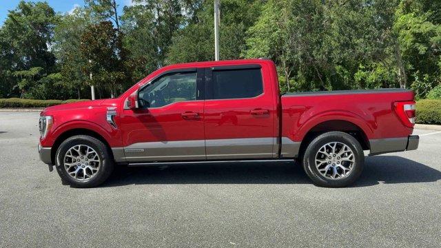 used 2021 Ford F-150 car, priced at $45,000