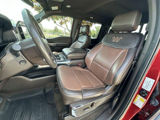 used 2021 Ford F-150 car, priced at $45,000