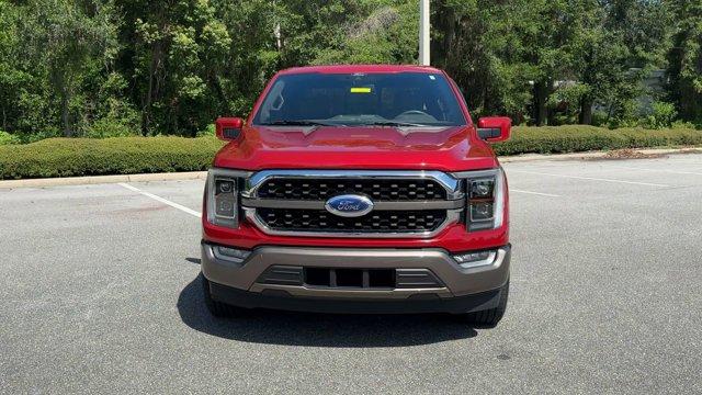 used 2021 Ford F-150 car, priced at $45,000