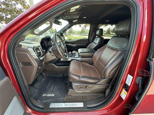 used 2021 Ford F-150 car, priced at $45,000