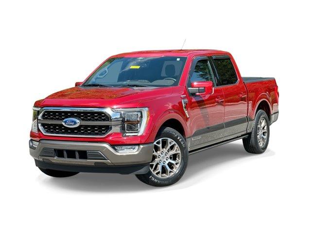 used 2021 Ford F-150 car, priced at $45,000