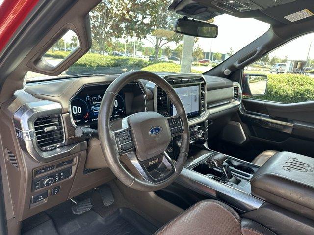 used 2021 Ford F-150 car, priced at $45,000