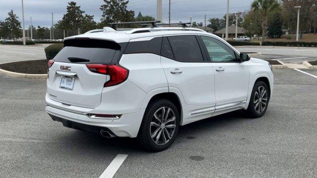 used 2018 GMC Terrain car, priced at $19,251